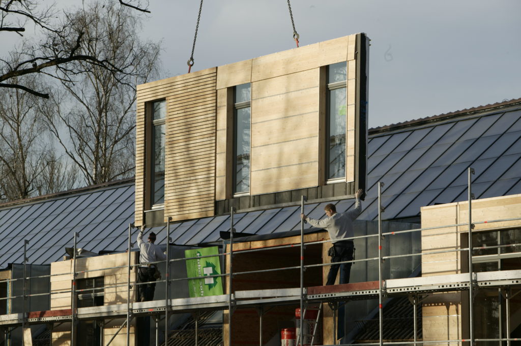 LAndesbauordnung Holzbau in Baden-Württemberg bietet neue Chancen